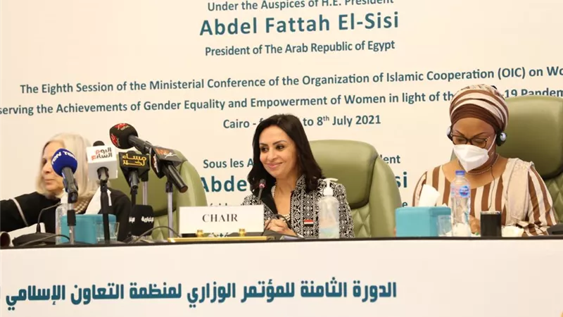 مايا مرسي: كورونا قد تدمر الجهود المبذولة لتمكين المرأة