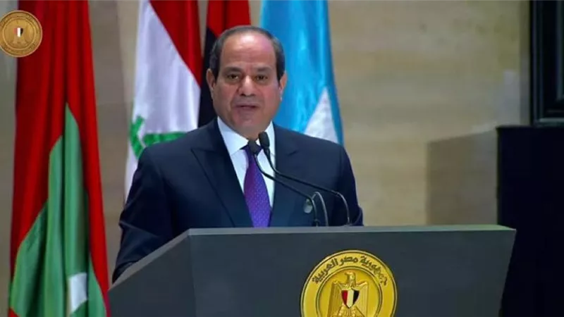 الرئيس السيسي: نسعي لتمتع المرأة بمكانتها إعمالا لقول النبي 
