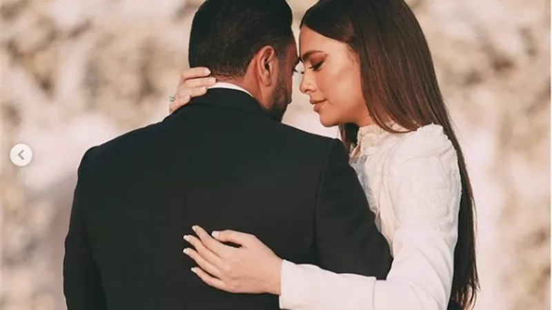 بعد عقد قرانها| هاجر أحمد تدخل القفص الذهبي مع زوجها.. من هو؟