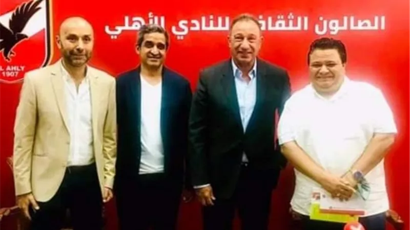 خالد جلال: عودة الروح للصالون الثقافي بالنادي الأهلي بنهاية يوليو