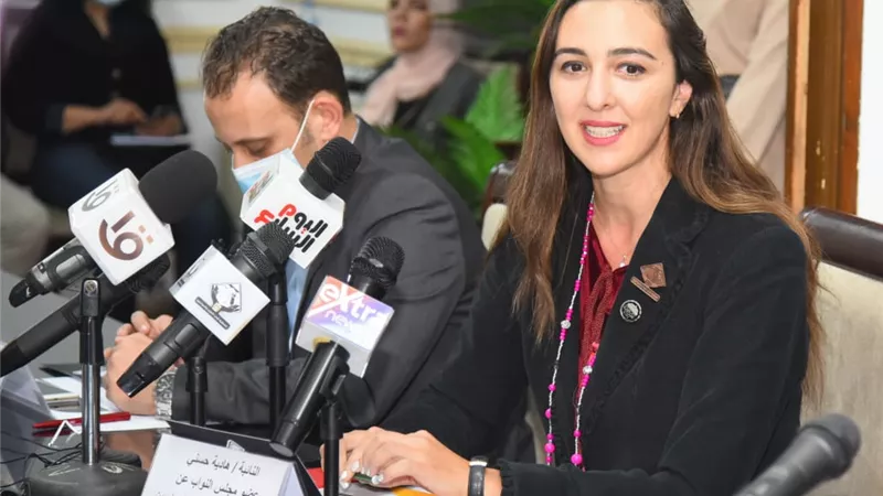 النائبة البرلمانية المتأهلة للأولمبياد في كرة الريشة: أحلم برفع علم مصر بطوكيو