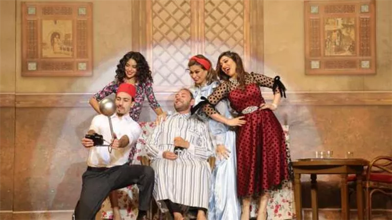  المسرح القومي يشهد افتتاح عرض «ليلتكم سعيدة» 
