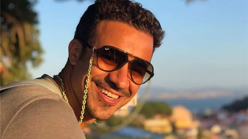 أحمد داود لاعب كرة قدم في فيلم 