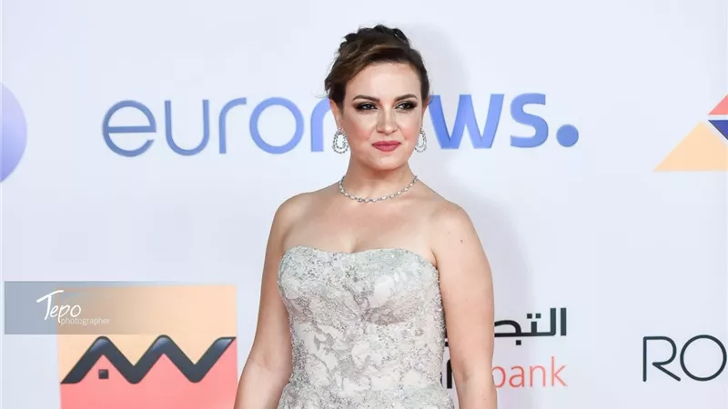 ريهام عبد الغفور.. زوجة مقهورة في «ليلة العيد»