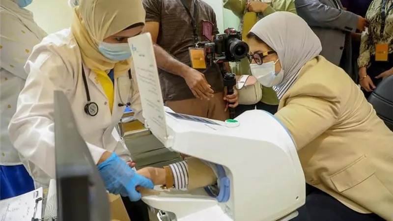 وزيرة الصحة تُعلن إطلاق المشروع القومي للتبرع ببلازما الدم