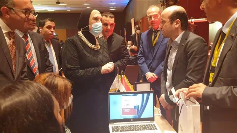 وزيرة التجارة: إبرام تعاقدات تصديرية بقيمة 26 مليون دولار لدولتي الكاميرون والسنغال