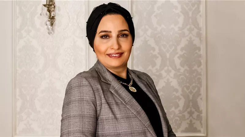 «داليا السواح».. الفائزة في انتخابات البورصة: «محبة الناس سر نجاحي»