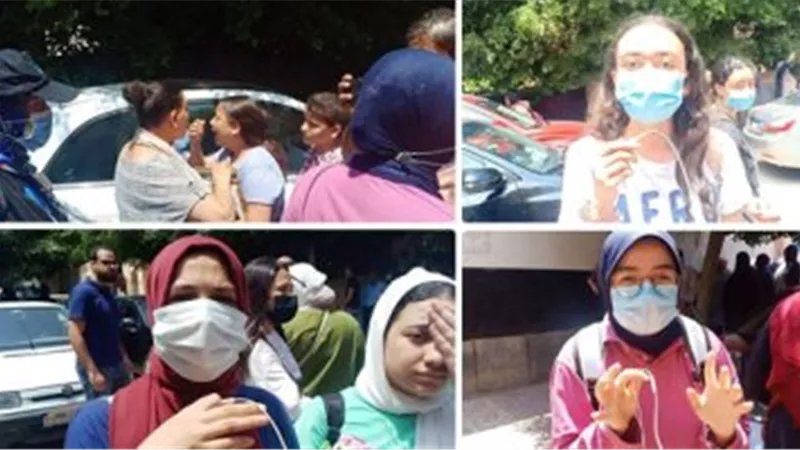 التعليم تضبط الطالب المسئول عن تصوير أجزاء من امتحان العربي للثانوية العامة