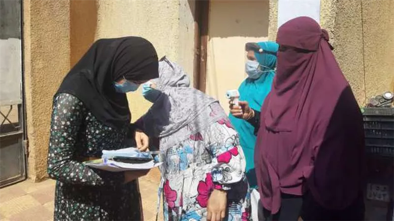 انقطاع الكهرباء عن لجنة الامتحانات بمدرسة الثانوية بنات ببني سويف