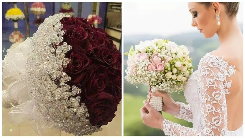 حتى بوكيه الورد له «إتيكيت».. تعرفي على « مسكة العروس» المناسبة لشخصيتك