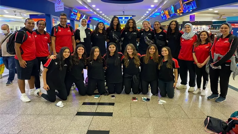 منتخب مصر تحت 16 آنسات يطير لصربيا استعدادًا لبطولة إفريقيا للسلة