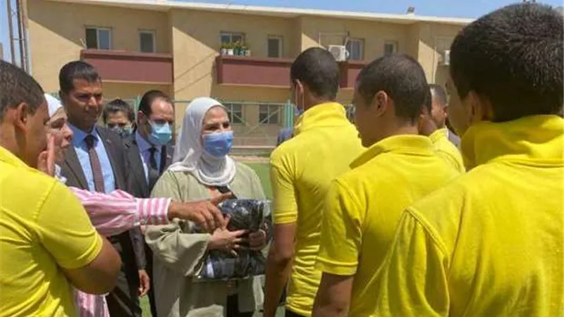 ملابس عيد وعيدية.. «التضامن» تُدخل البهجة في مؤسسات رعاية الأطفال 