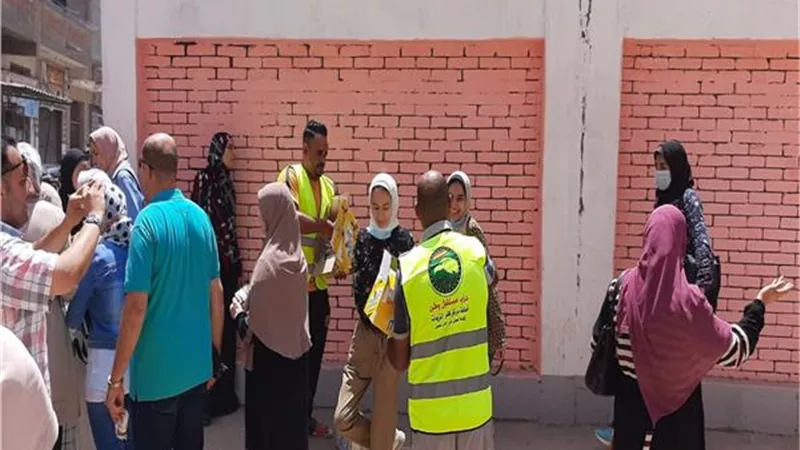 تداول سيلفي لطلاب الثانوية العامة داخل اللجنة.. ووزير التعليم يرد 