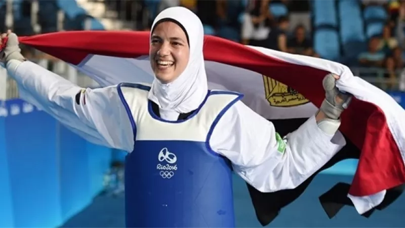 قرعة التايكوندو.. هداية ملاك تواجه بطلة فرنسا بالأولمبياد