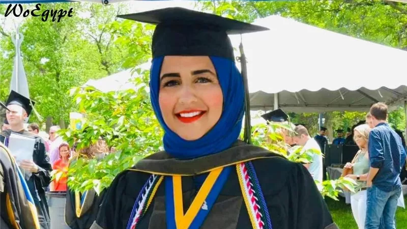 آلاء عبد الحكيم.. طبيبة مصرية نجحت في أمريكا وتسعى لرد الجميل لأم الدنيا