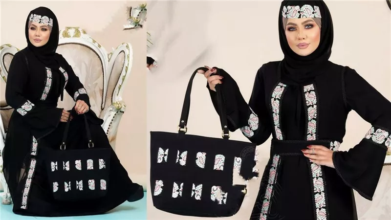 تناسب الخروجات والسهرات.. أحدث موديلات العبايات السوداء