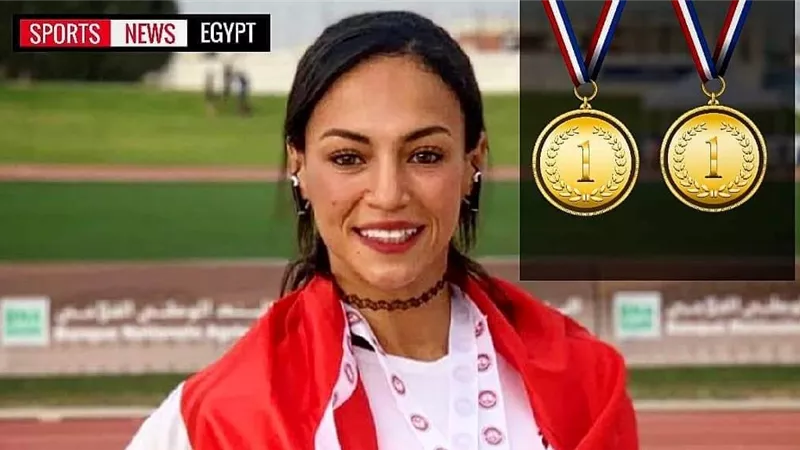 رسميًّا.. بطلة ألعاب القوى بسنت حميدة تعلن غيابها عن أولمبياد طوكيو