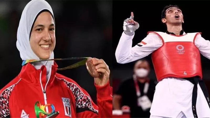 أولمبياد طوكيو.. 5 آلاف دولار مكافأة لهداية ملاك وسيف عيسى