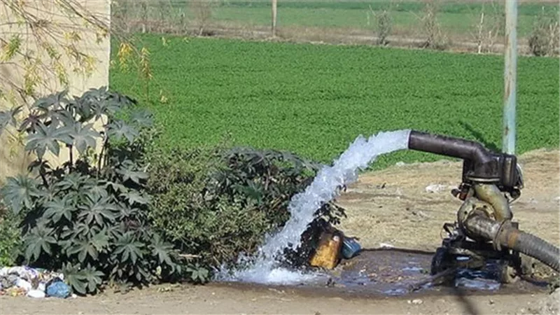 «بسبب الطرحة».. ماكينة ري تقتل فتاة بأحد حقول الغربية