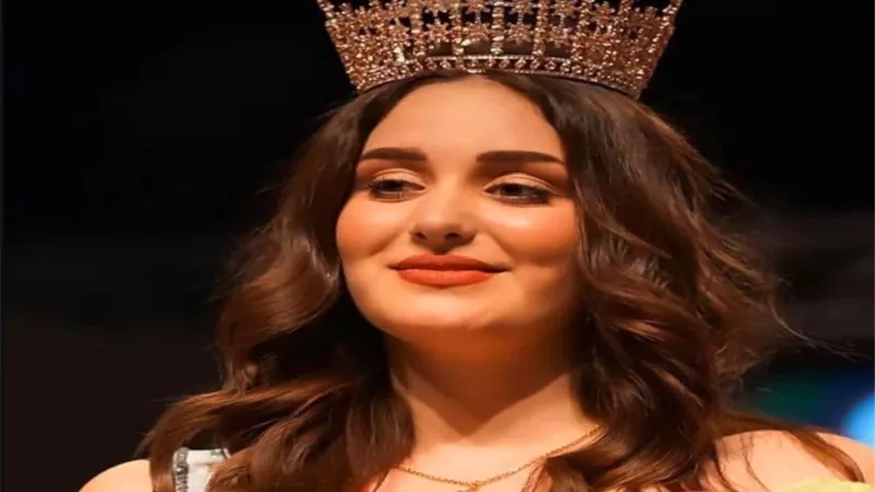 «هربت من داعش».. ماريا فرهاد سالم ملكة جمال العراق (فيديو)
