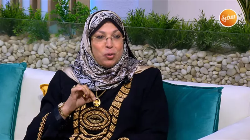 الداعية نيفين مختار: ابتلاني الله بوفاة ابني ليختبر صدقي 