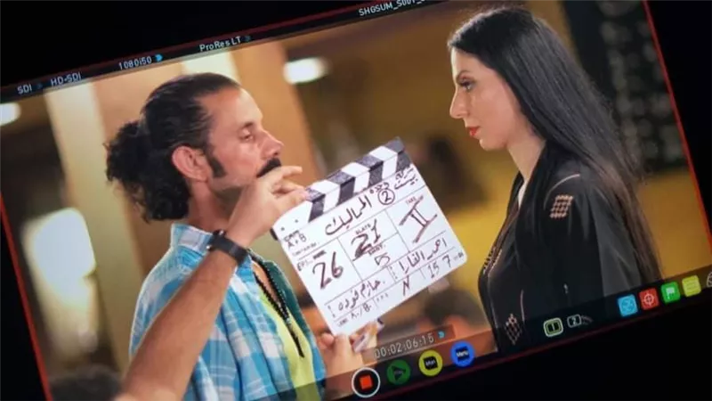 مي شاهين معلمة شعبية في مسلسل المماليك