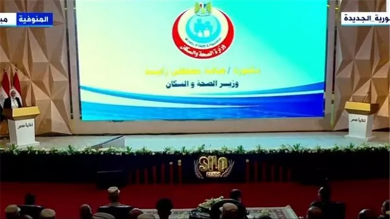 السيسي: توفير وجبات غذائية للطلاب يكلف 8 مليارات جنيه.. والنمو السكاني خطر