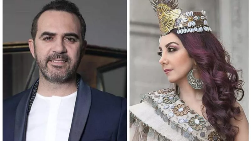 «كورونا» يؤجل حفل نوفا عماد ووائل جسار في بغداد 