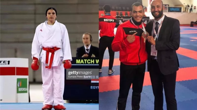 أولمبياد طوكيو.. رضوى السيد تخسر من بطلة كازاخستان في منافسات الكوميتيه للكاراتيه
