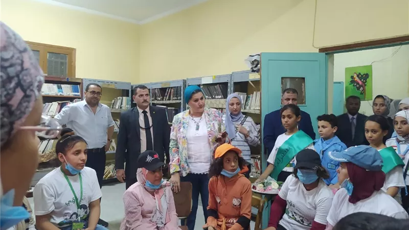 «الطفولة والأمومة» يدشن المبادرة الوطنية لتمكين الفتيات «دوّي» في منشية ناصر