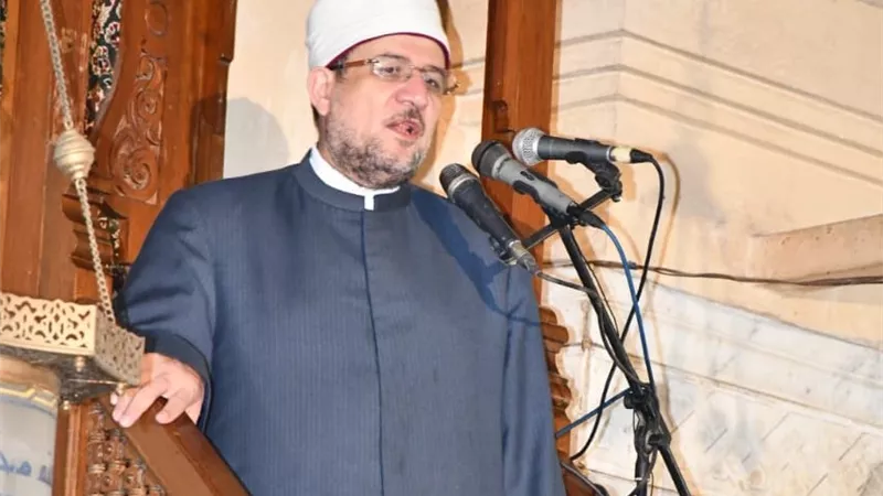 وزير الأوقاف في خطبة الجمعة اليوم: الهجرة النبوية أعظم نقطة تحول في تاريخ الإسلام
