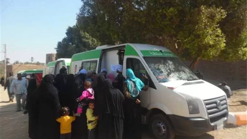 منسق القوافل العلاجية بالمنوفية: جميع الخدمات الطبية مجانية وبأعلى مستوى