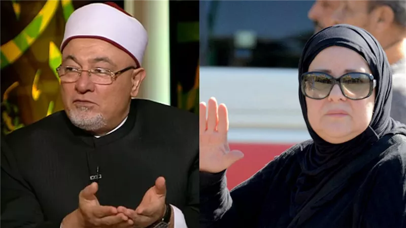 خالد الجندي يكشف سرًا عن دلال عبد العزيز| فيديو