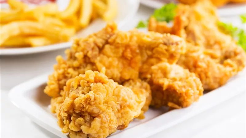 طريقة عمل دجاج كنتاكي زي المطاعم 