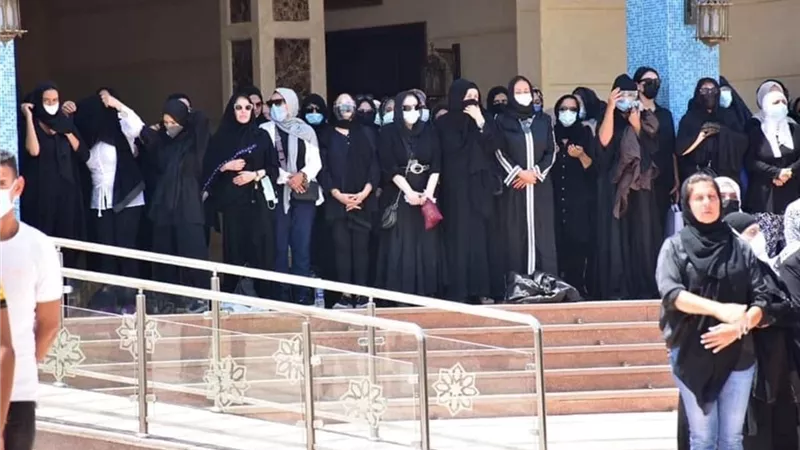رئيس الجمهورية يوفد مندوبًا لتشييع جنازة الفنانة دلال عبد العزيز