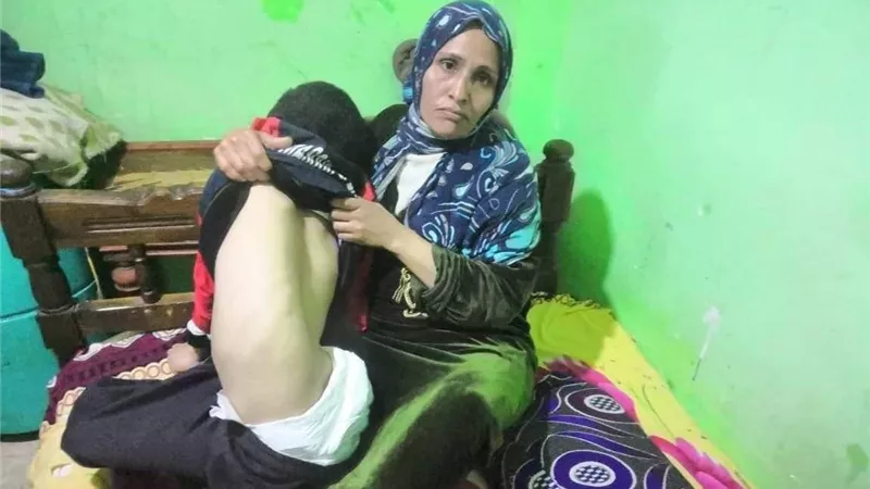طوق نجاة.. حكاية سعدية التي أنقذ الرئيس أولادها من ضمور العضلات