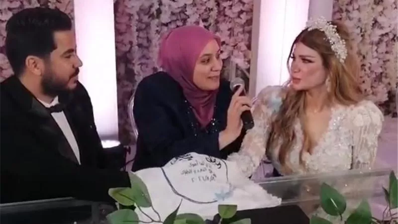 وسام مهدي.. معلومات لا تعرفيها عن «مأذونة» ياسمين الخطيب