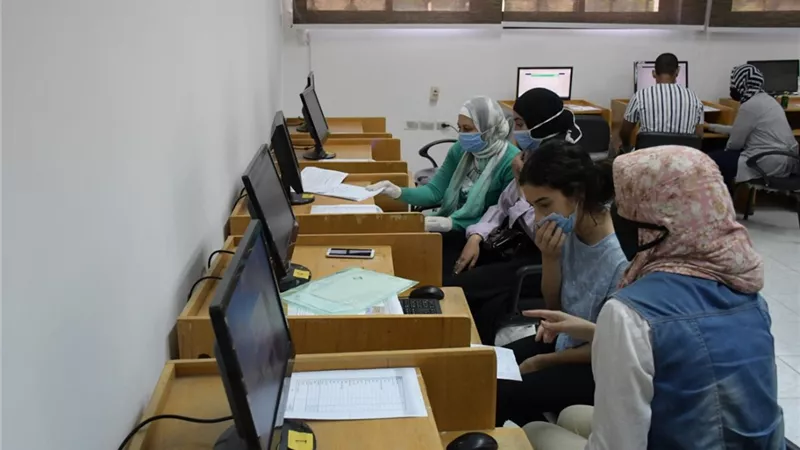 التعليم العالي: 95 ألف طالب سجلوا في اختبارات القدرات بتنسيق الجامعات