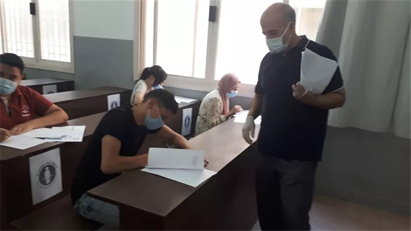 انطلاق اختبارات القدرات بكلية التمريض جامعة حلوان