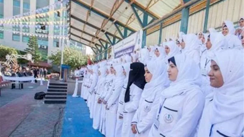 النزول بالحد الأدنى للالتحاق بمدارس التمريض لـ٢٦٥ درجة في أسوان
