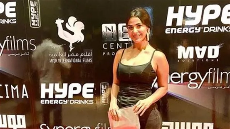 صور رانيا منصور في العرض الخاص لفيلم موسي