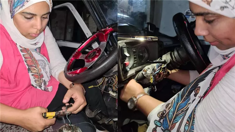 السواقة مش للرجال فقط.. قصة أول فتاة لتعليم القيادة في الإسكندرية