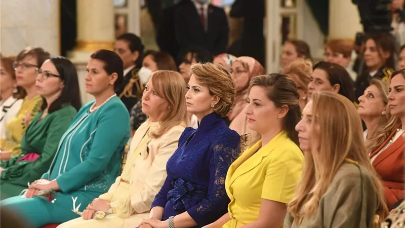 قيس سعيد: لن نترك المرأة كمسحوق للتجميل والتونسيّة تستعدّ للتحليق في الفضاء