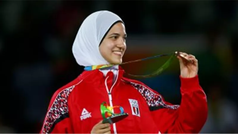  بنات مصر بطلات من ذهب أصغرهن ملكة متوجة