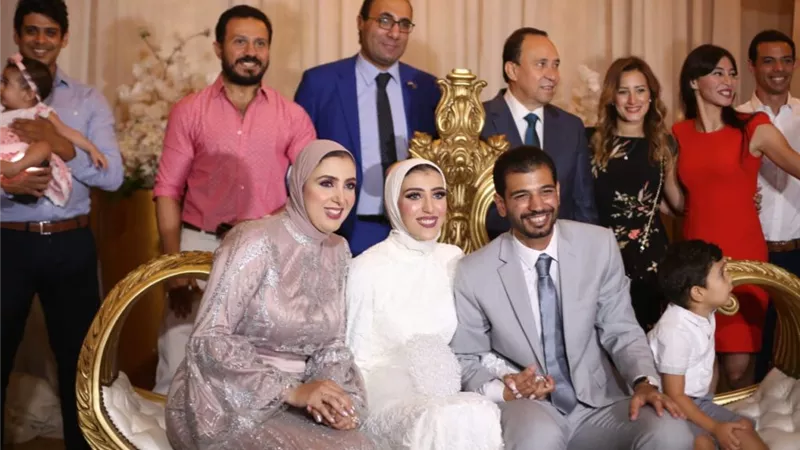 بطلة مصر في الأولمبياد.. جيانا فاروق تدخل قفص الزوجية
