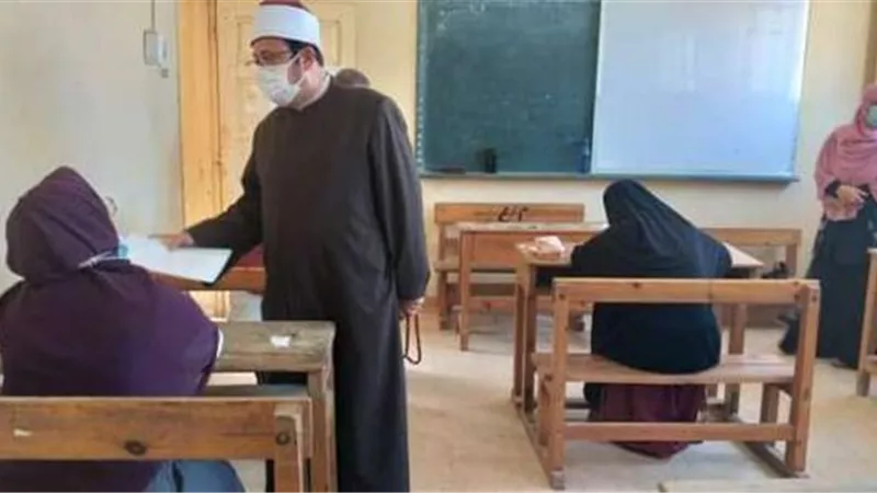 بث مباشر |  نتيجة الثانوية الأزهرية 2021
