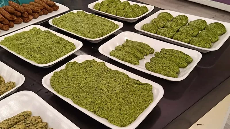 طريقة عمل كفتة الأرز في البيت دون الحاجة لمفرمة الجزار