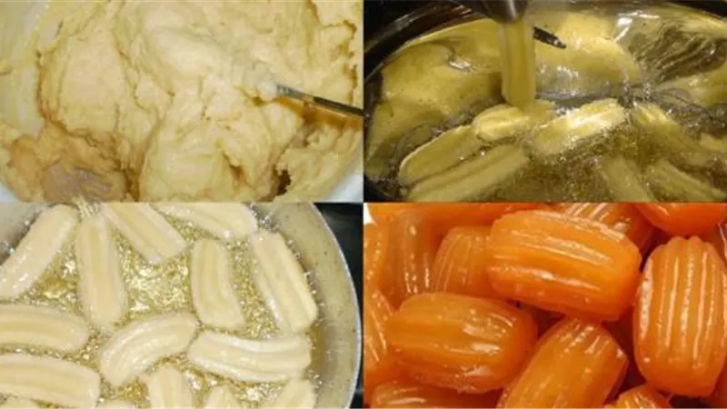 طريقة عمل بلح الشام