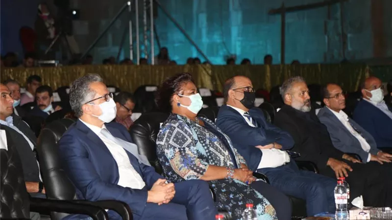 انطلاق مهرجان القلعة.. ووزيرة الثقافة: إحدى أذرع قوى مصر الناعمة 