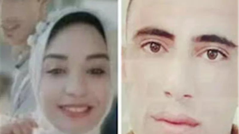 الجوازة بقت جنازة.. مصرع عروسين انقلبت سيارتهما في ترعة بـالبحيرة